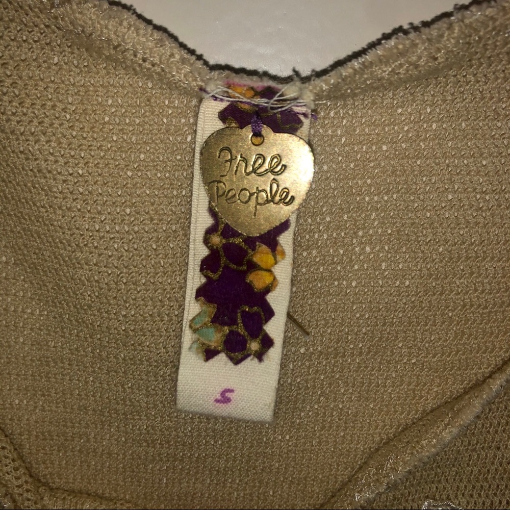 Free People Top Size:  Small - Picture 3 of 6